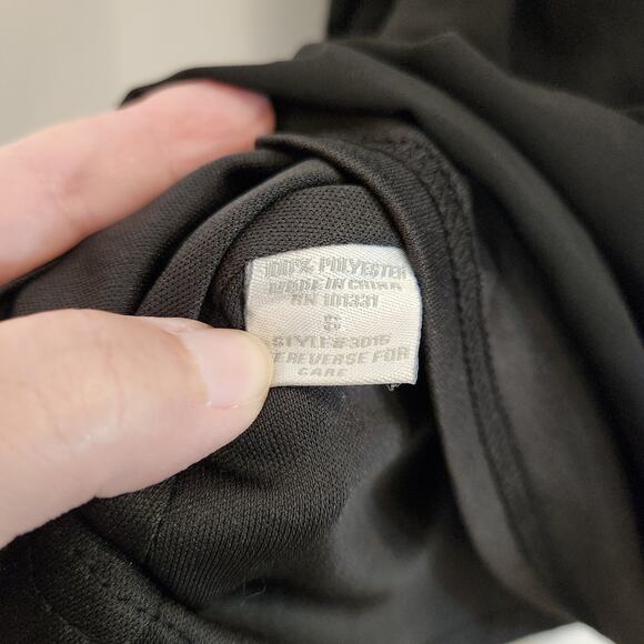 CHARLOTTE RUSSE Black Goth Whimsigoth Coquette Mini Dress Womens S FLAWED NEW - Picture 7 of 12